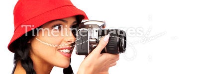 WOMAN PHOTOGRAPHER