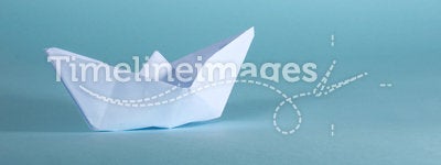 Paper boat