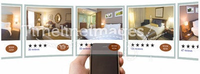 Mobile Hotel Booking