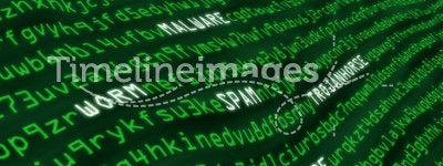 Green field of cyber attack methods in code