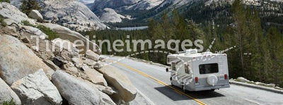 RV in Yosemite