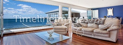 Luxurious modern living room