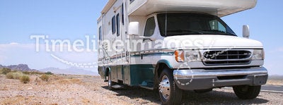 Motorhome RV Out West