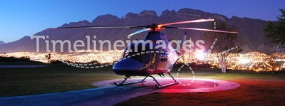 VIP helicopter