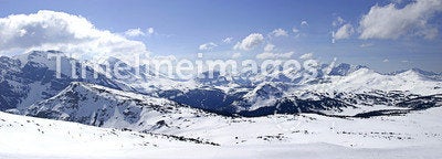 Snowy Mountain Panoramic II