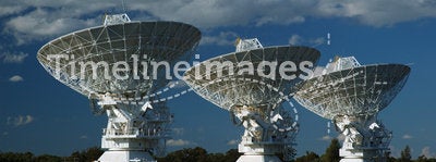 Radio Antenna Dishes