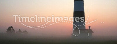 Lighthouse dawn