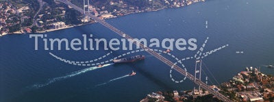 Bridge connecting asia and europe