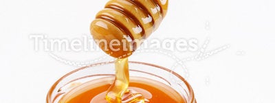 Full honey pot