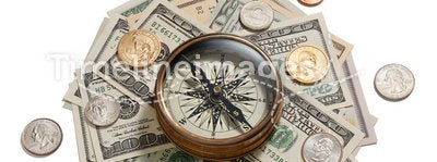 Money Strategy Management Compass