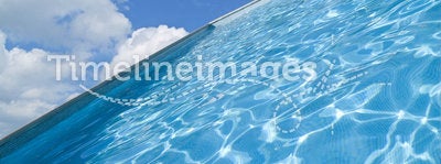 Abstract Swimming Pool