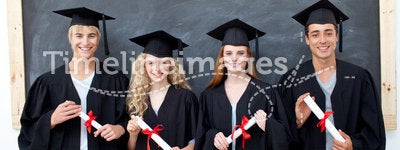 Teens after graduation