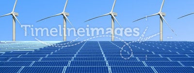 Environmentally friendly and renewable energy