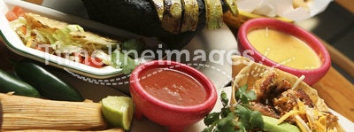 Mexican Food - Horizontal