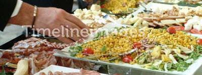 Catering food - buffet