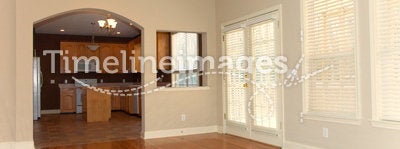 Window Blinds in Remodeled House