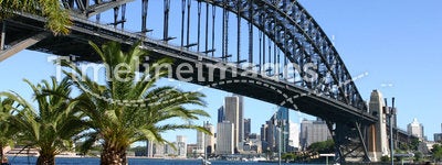 Sydney Harbour and Sydney Harbour Bridge
