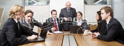 Boardroom meeting