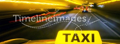 Taxi at warp speed