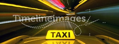 Taxi at warp speed