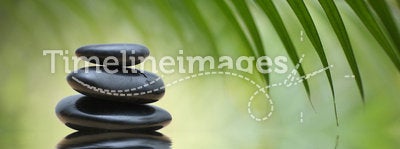 Meditation zen stones