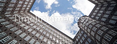 Office buildings in Hamburg