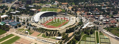 Johannesburg Stadium - Aerial View
