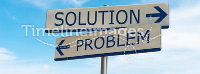 Problem and solution way