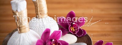 Herbal massage compresses