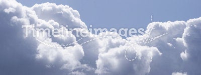 Clouds Panorama