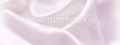 Pink silk fabric