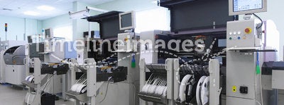 Automatic computer production line