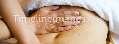 Abdominal massage