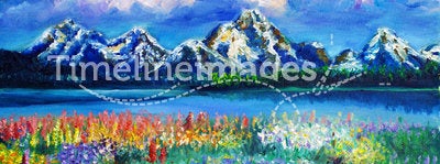 Oil-Painting - Landscape
