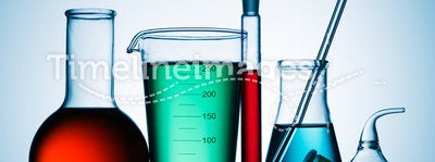 Science lab chemicals