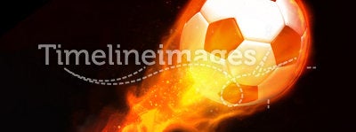 Hot soccer ball