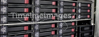 Data storage rack