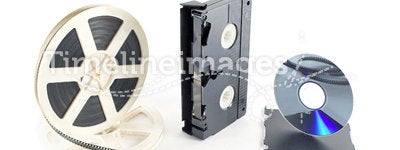 Films format VHS DVD