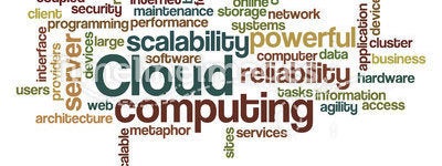 Cloud computing - Word Cloud