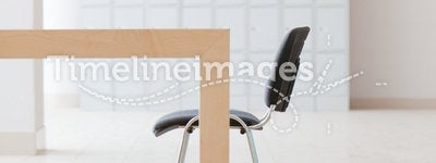 Table and office chair
