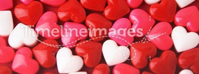 Candy Valentine Hearts