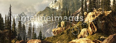 Rockies Landscape