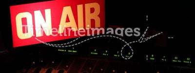 On Air Radio Studio Horizontal