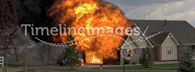 House fire 2