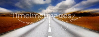 Highway/motion blur