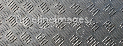 Stainless steel checkerplate