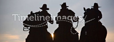 Cowboys Silhouette