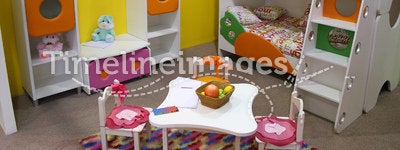 Child room, playroom