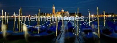 Full moon over Grand Canal