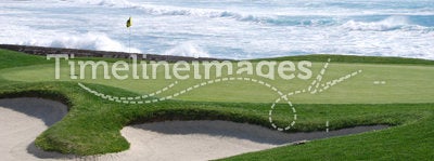 Pebble Beach Golf course